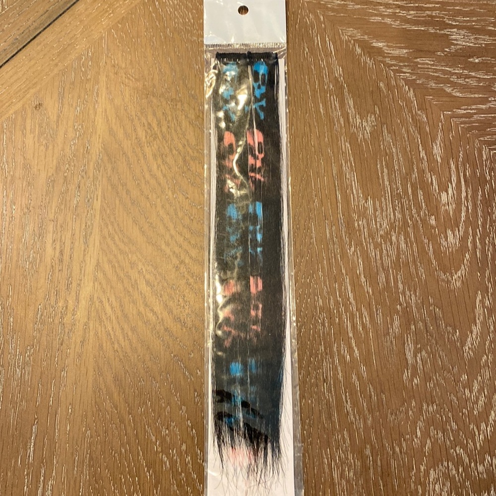 Fun clip in hair extensions